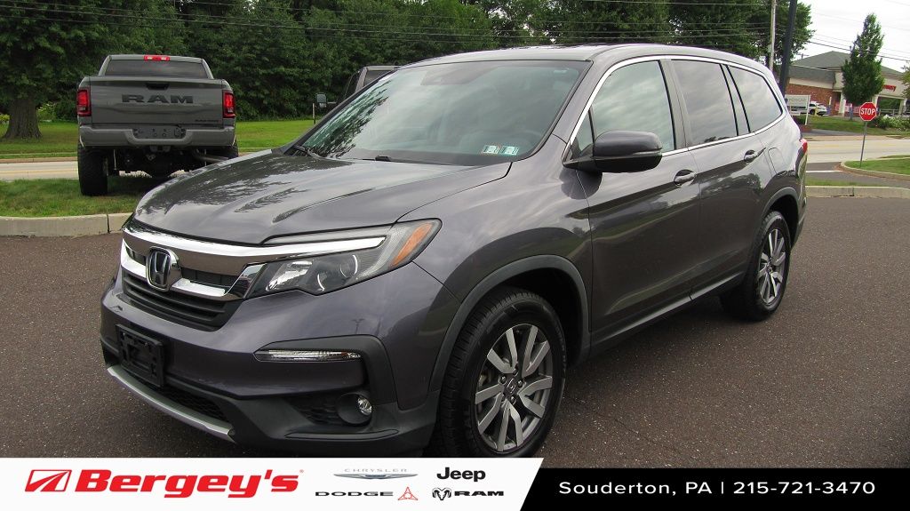 2021 Honda Pilot