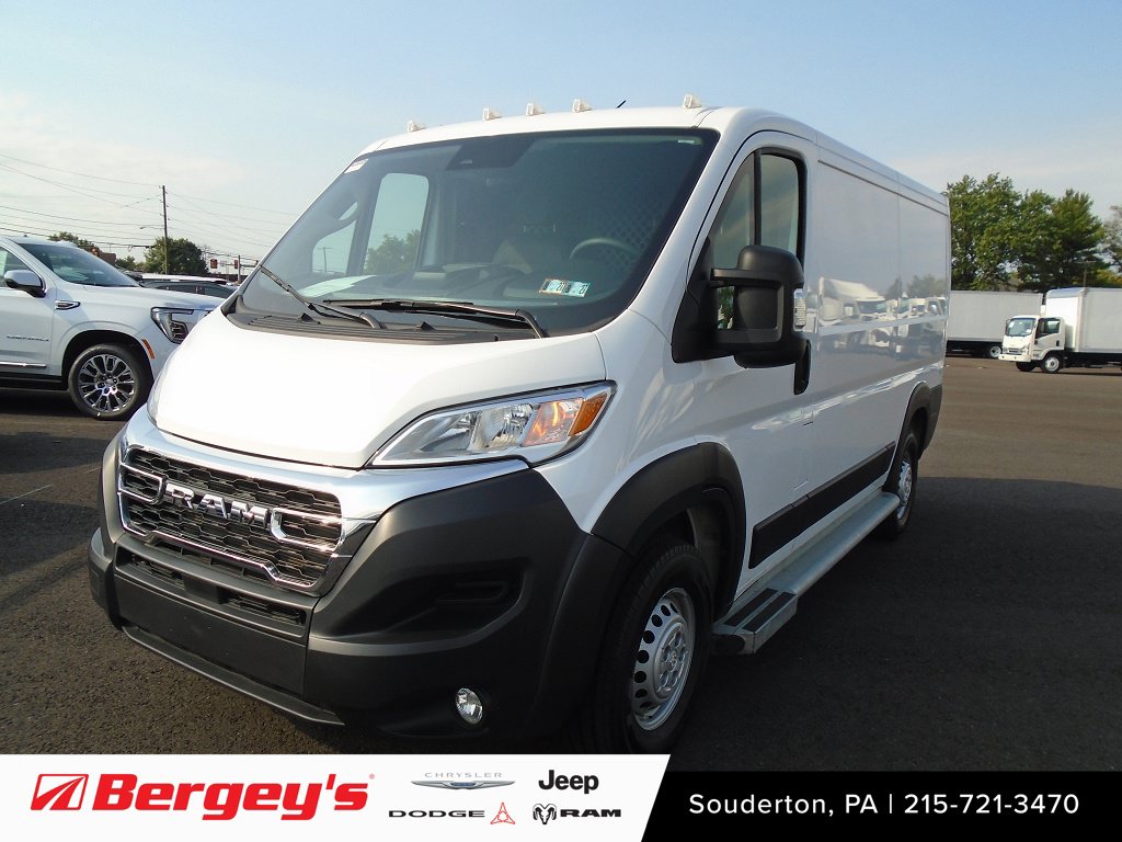 2025 RAM ProMaster Cargo Van Base