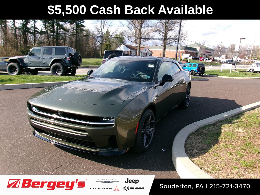2026 Dodge Charger Scat Pack Plus Coupe