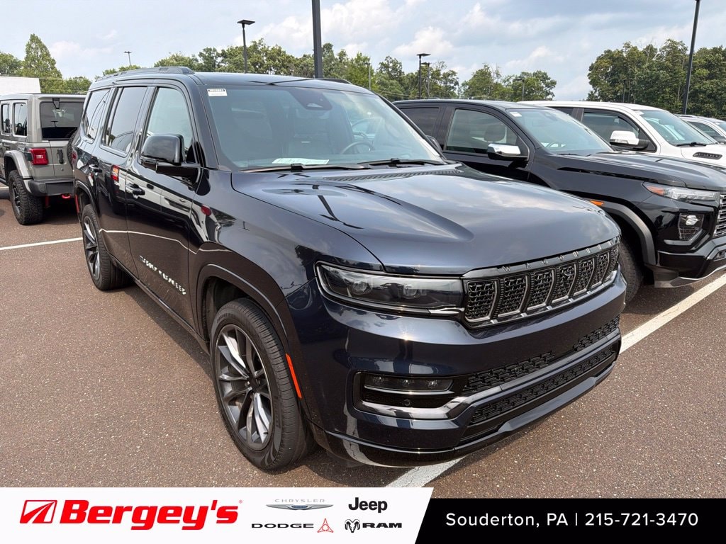 2025 Jeep Grand Wagoneer