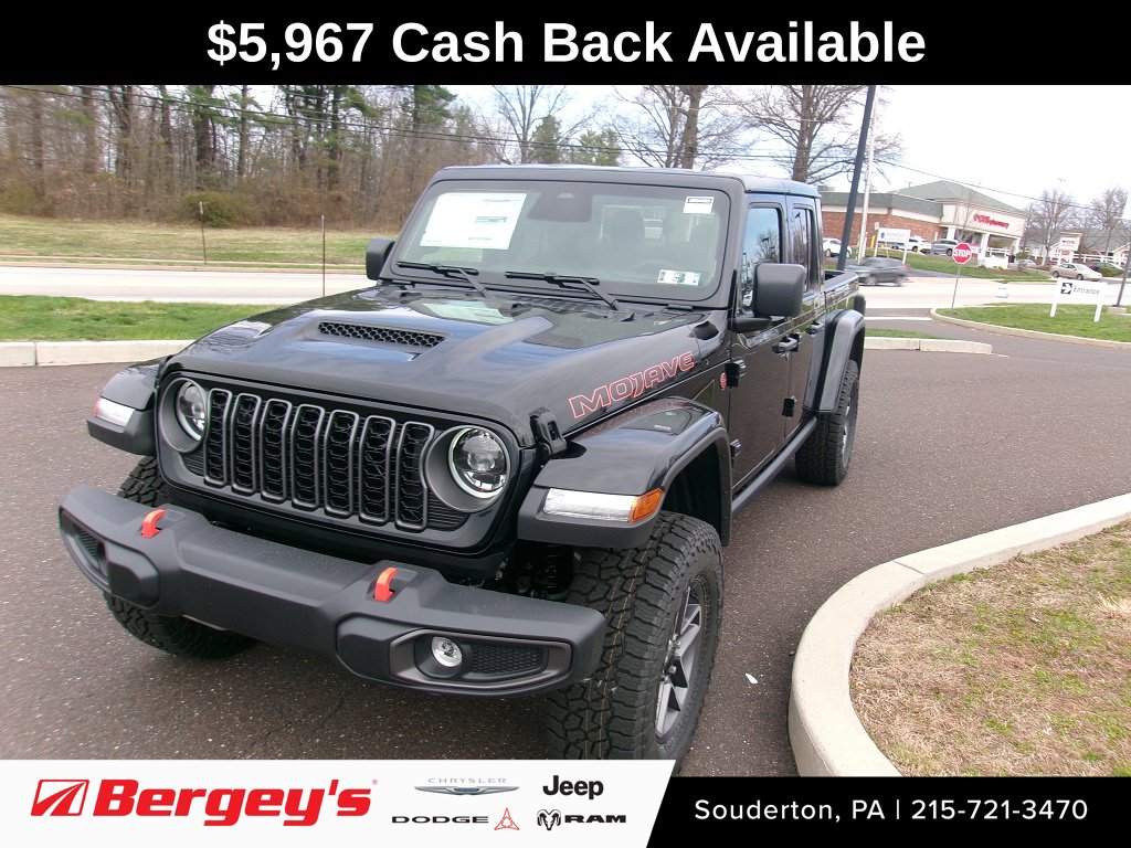 2026 Jeep Gladiator Mojave Pickup