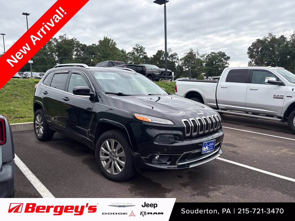 2016 Jeep Cherokee Overland