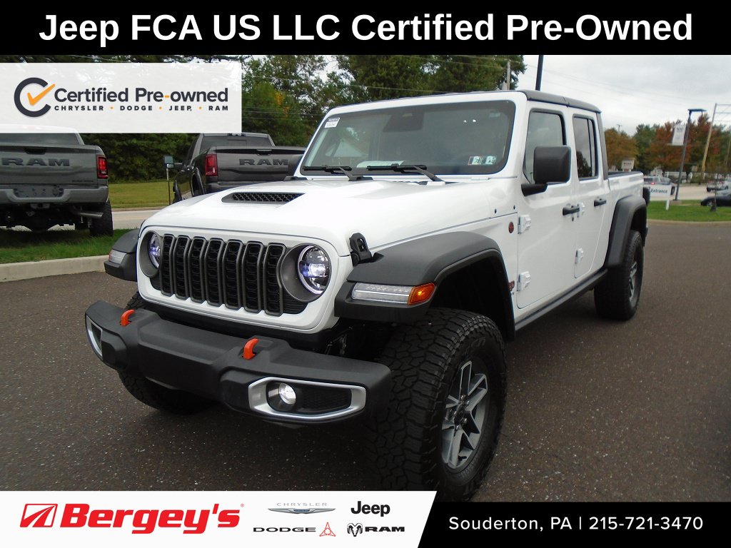 2026 Jeep Gladiator