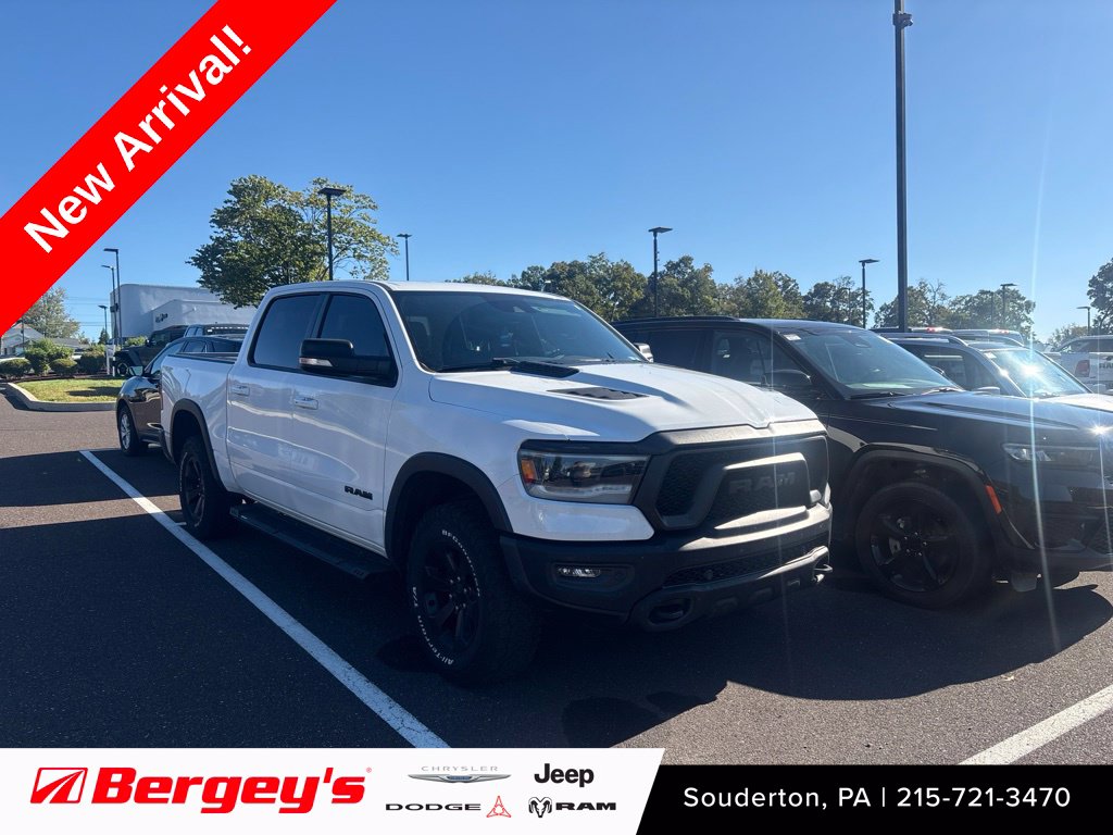 2021 RAM 1500 Pickup Rebel