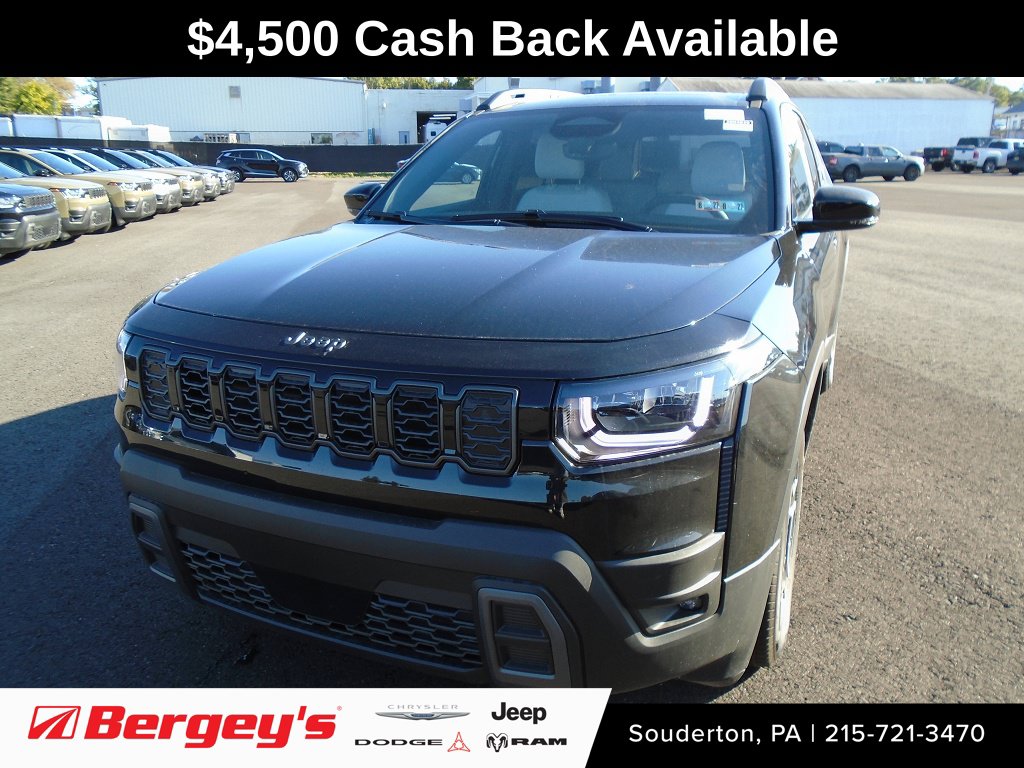 2026 Jeep Cherokee