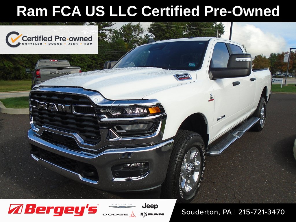 2025 RAM 2500 Pickup Big Horn