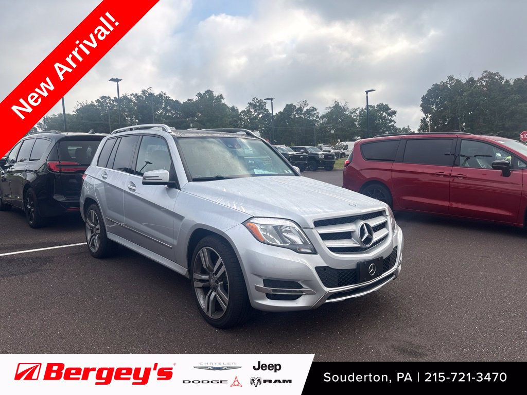 2015 Mercedes-Benz GLK-Class