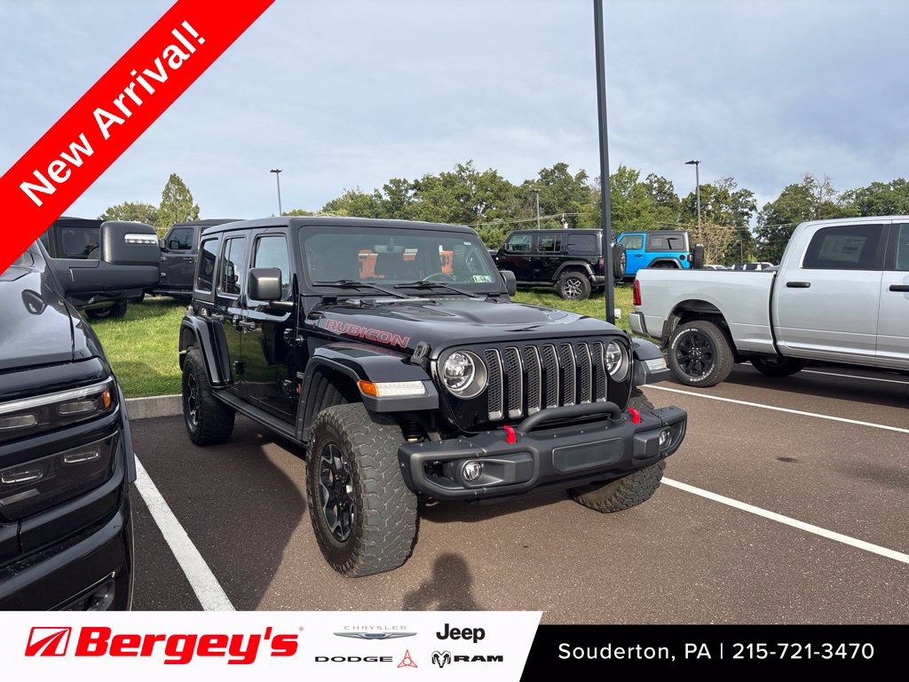 2020 Jeep Wrangler Unlimited Rubicon Recon