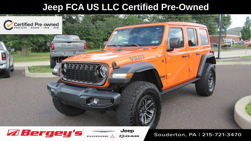 2025 Jeep Wrangler 4-Door Willys