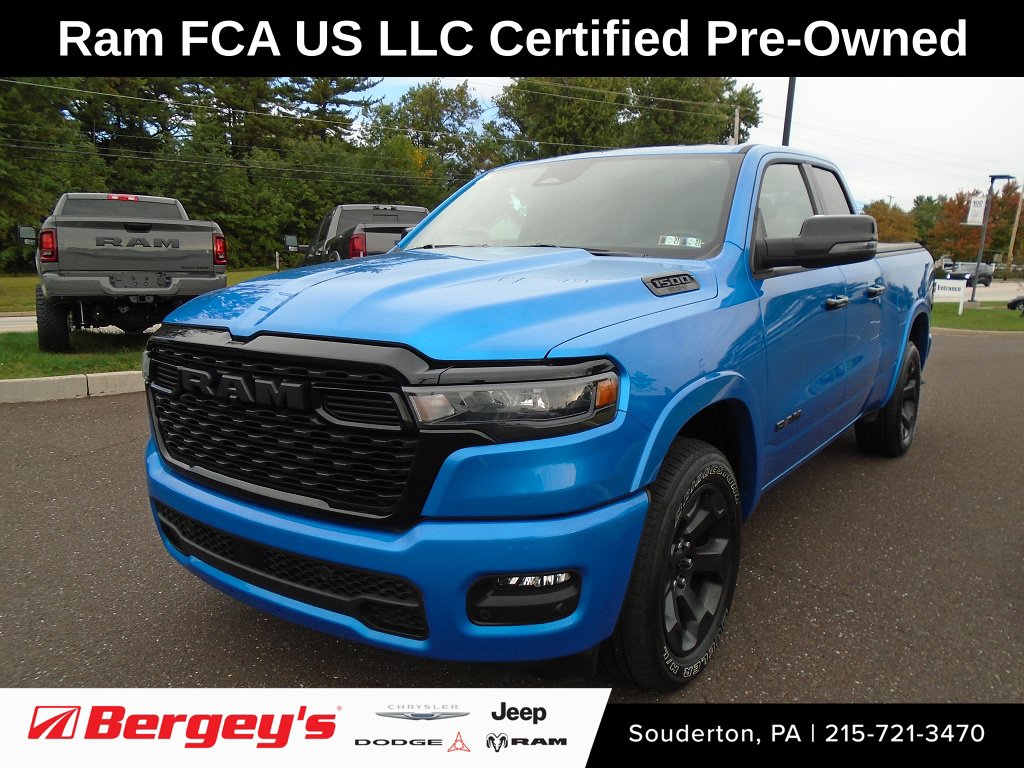 2025 RAM 1500 Pickup
