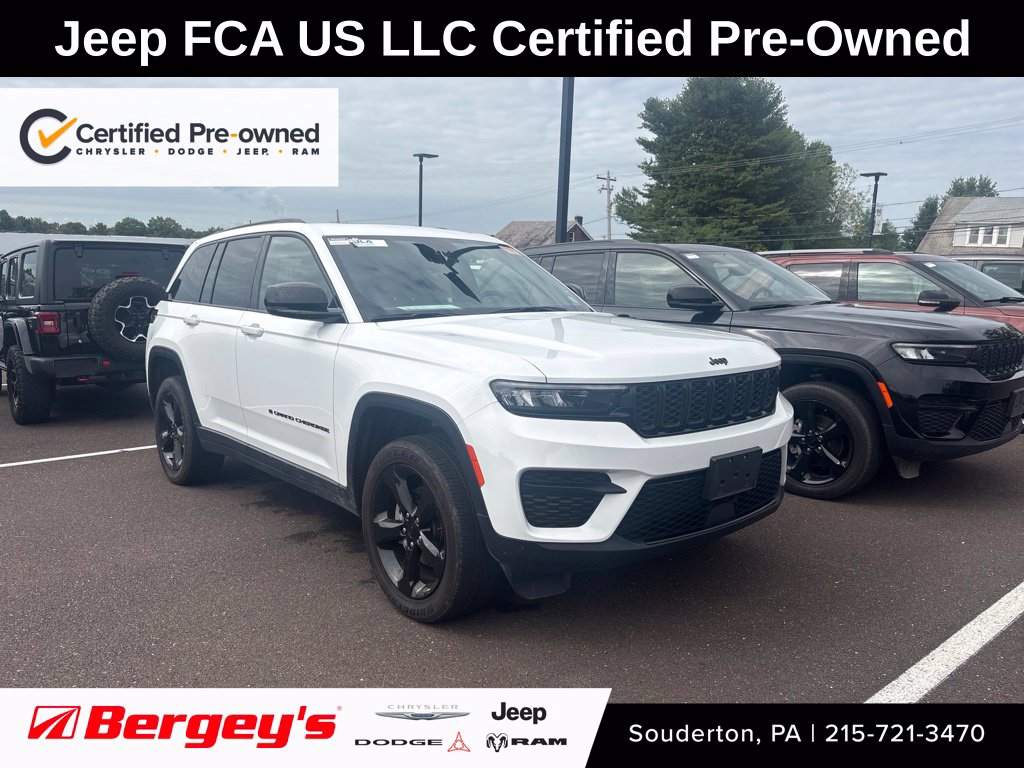 2023 Jeep Grand Cherokee Altitude