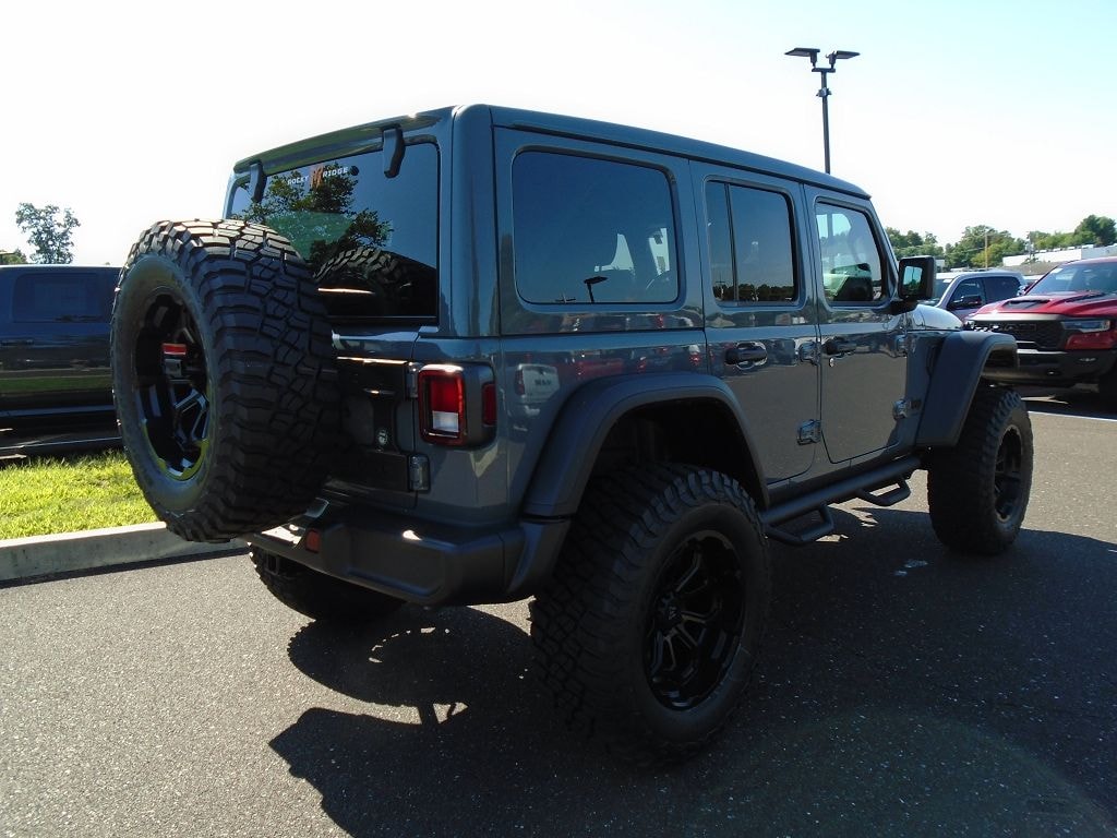 New 2026 Jeep Wrangler Willys Rocky Ridge Lifted Performance Package Sport Utility