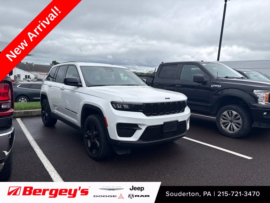 2023 Jeep Grand Cherokee Altitude