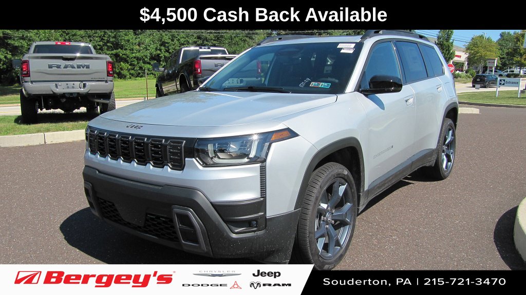 2026 Jeep Cherokee