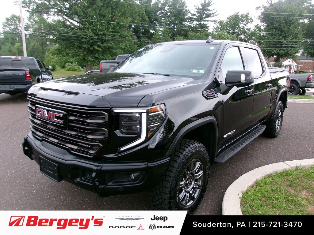 2026 GMC Sierra 1500 AT4X
