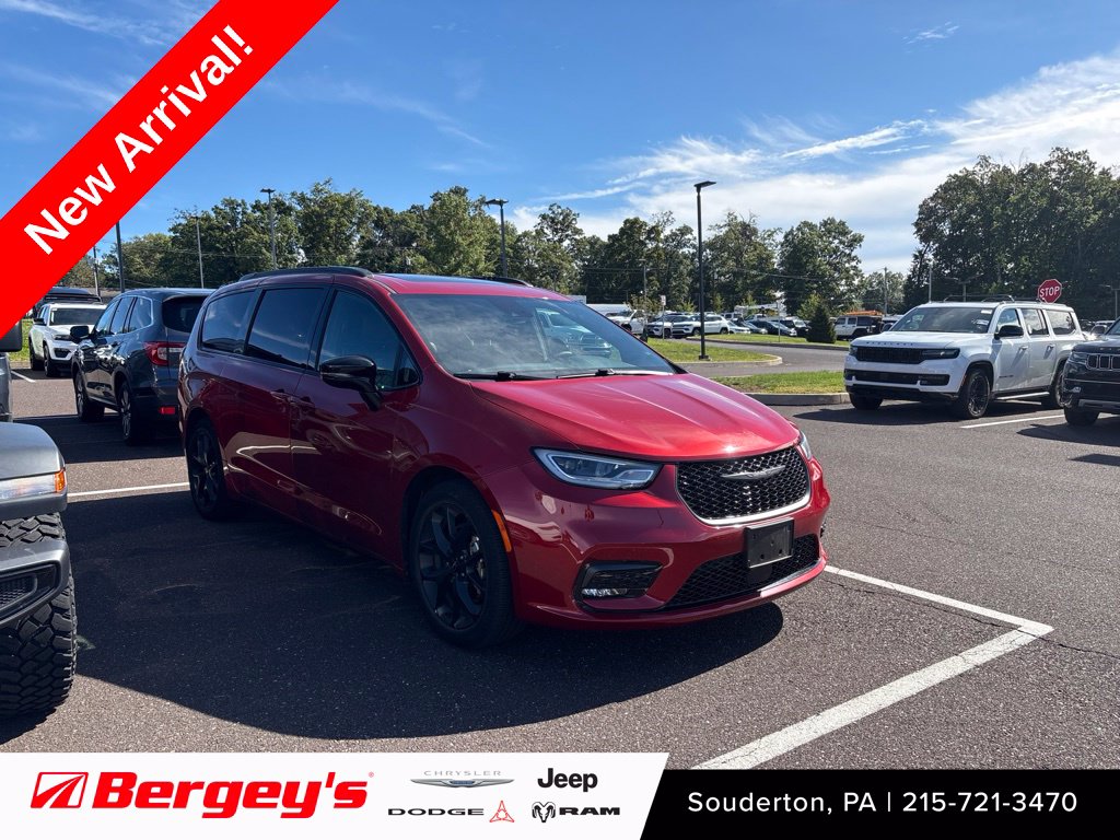 2025 Chrysler Pacifica Limited