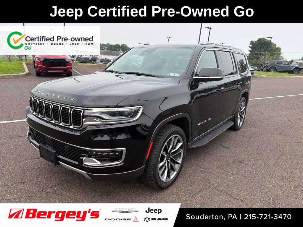 2022 Jeep Wagoneer Series II