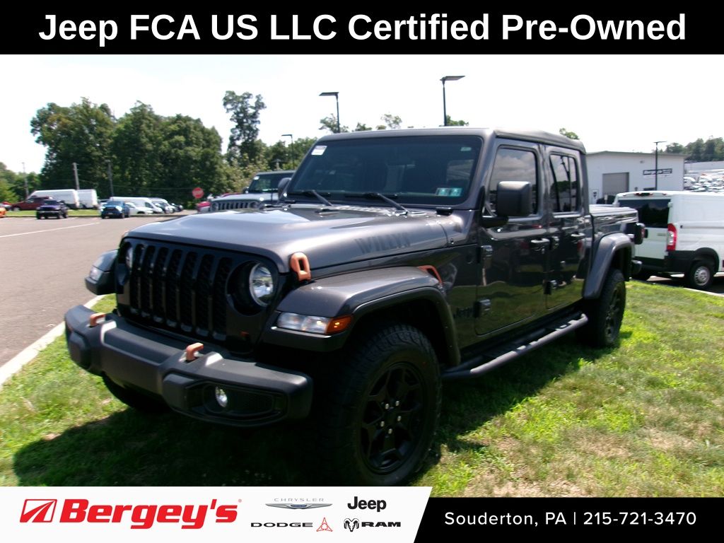 2021 Jeep Gladiator