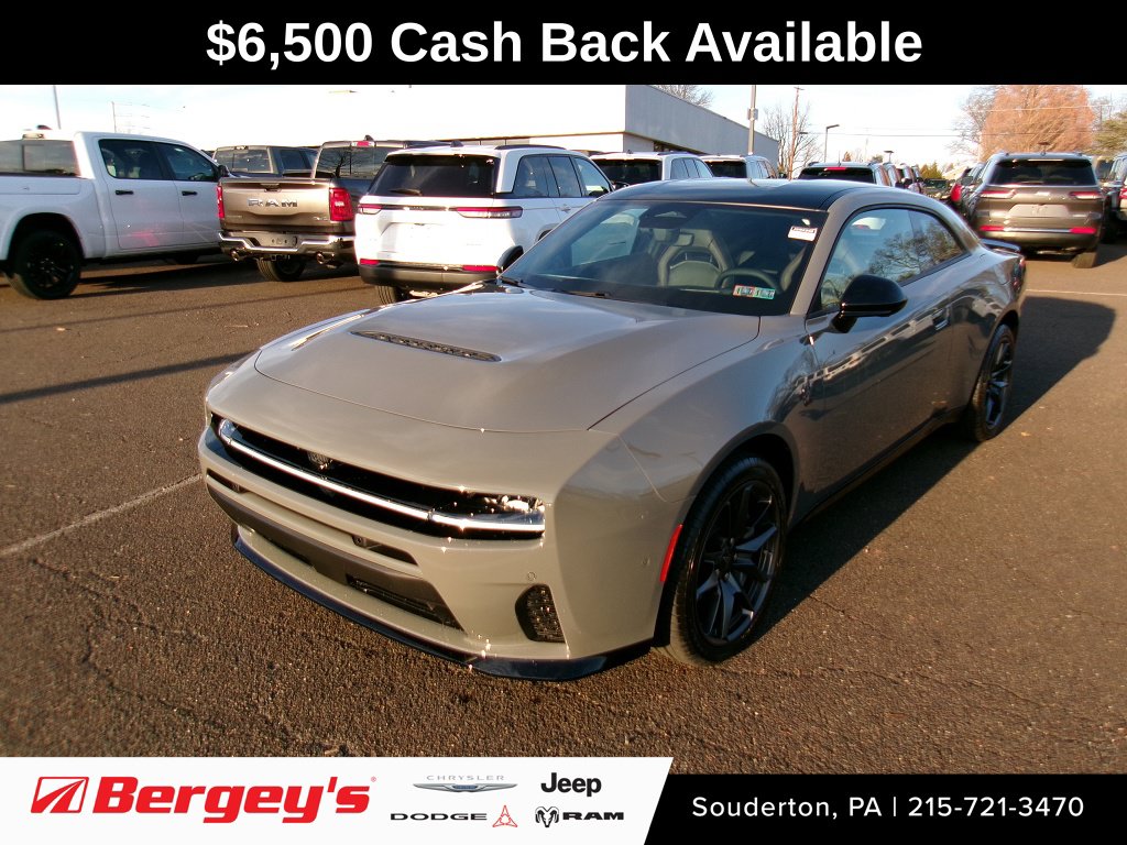 2026 Dodge Charger Scat Pack Plus Coupe