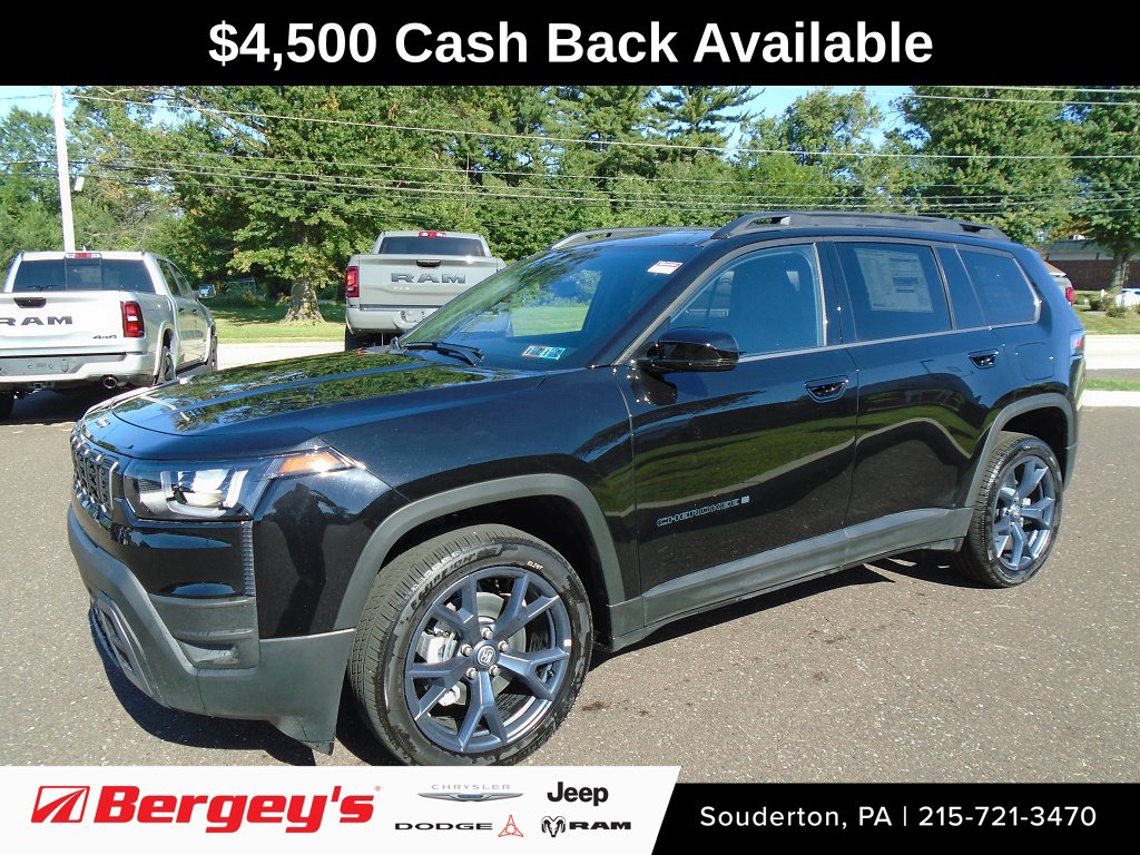 2026 Jeep Cherokee