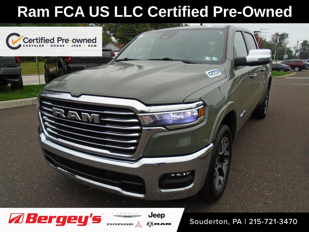2026 RAM 1500 Pickup Laramie