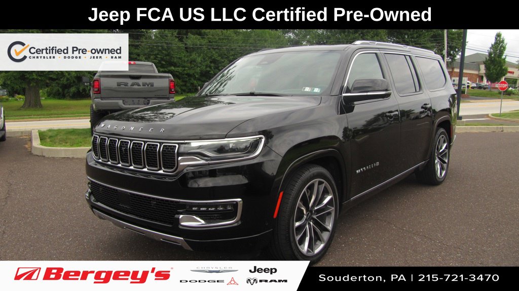 2025 Jeep Wagoneer L