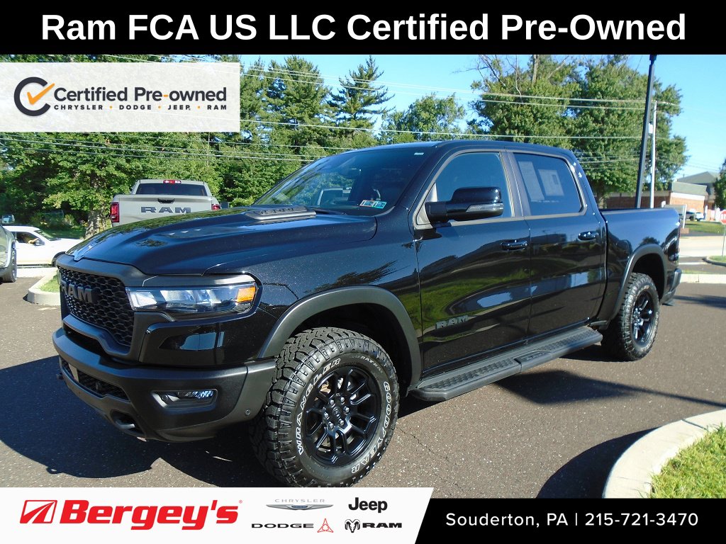 2025 RAM 1500 Pickup Rebel