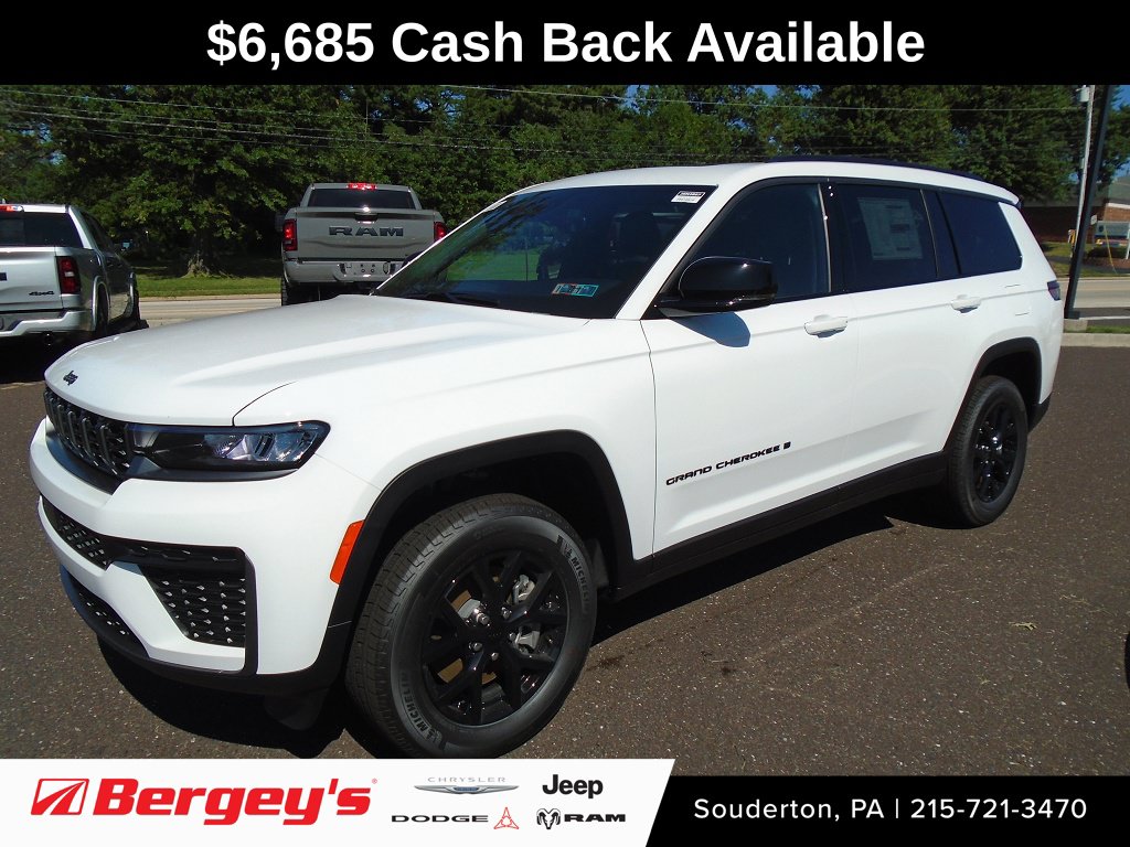 2026 Jeep Grand Cherokee L Altitude Sport Utility