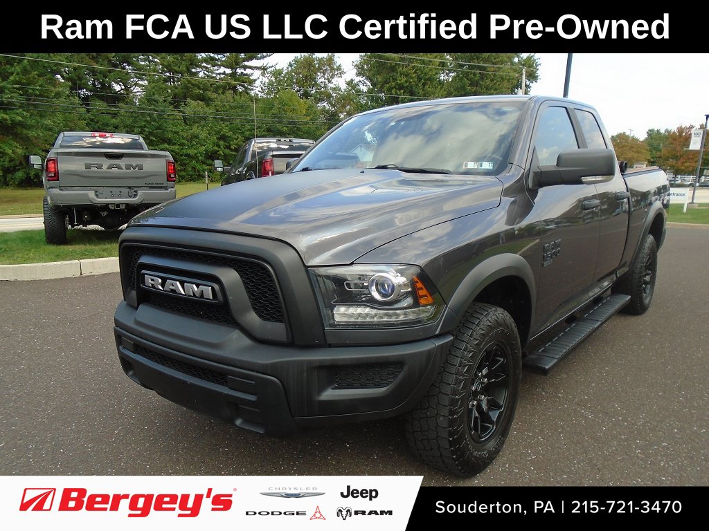 2022 RAM 1500 Classic Warlock