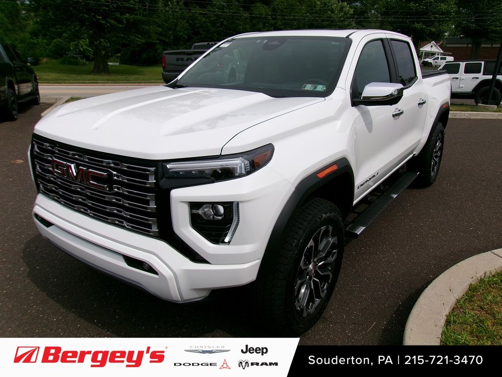 2025 GMC Canyon Denali