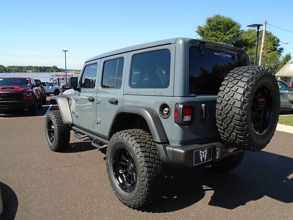 New 2026 Jeep Wrangler Willys Rocky Ridge Lifted Performance Package Sport Utility