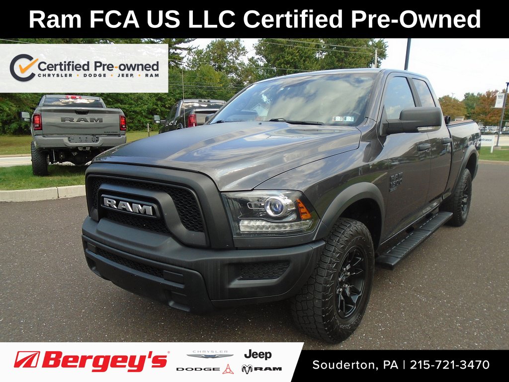 2022 RAM 1500 Classic Warlock