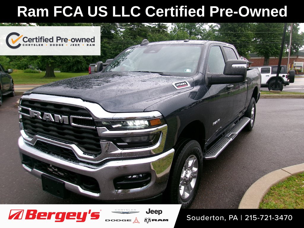 2025 RAM 2500 Pickup Big Horn
