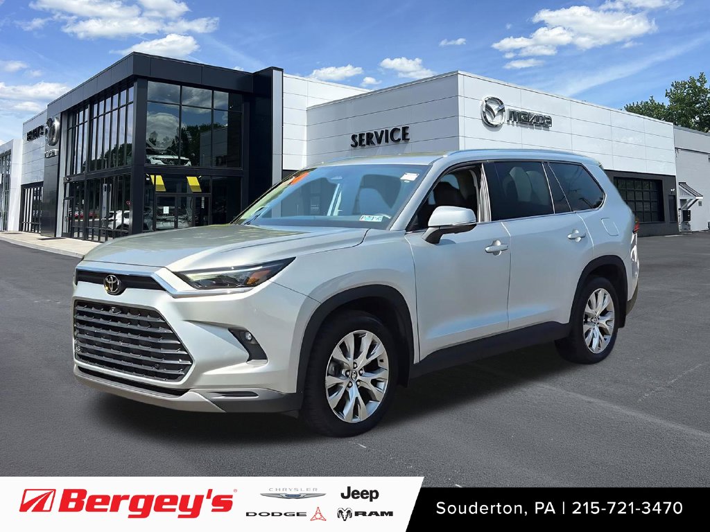 2024 Toyota Grand Highlander