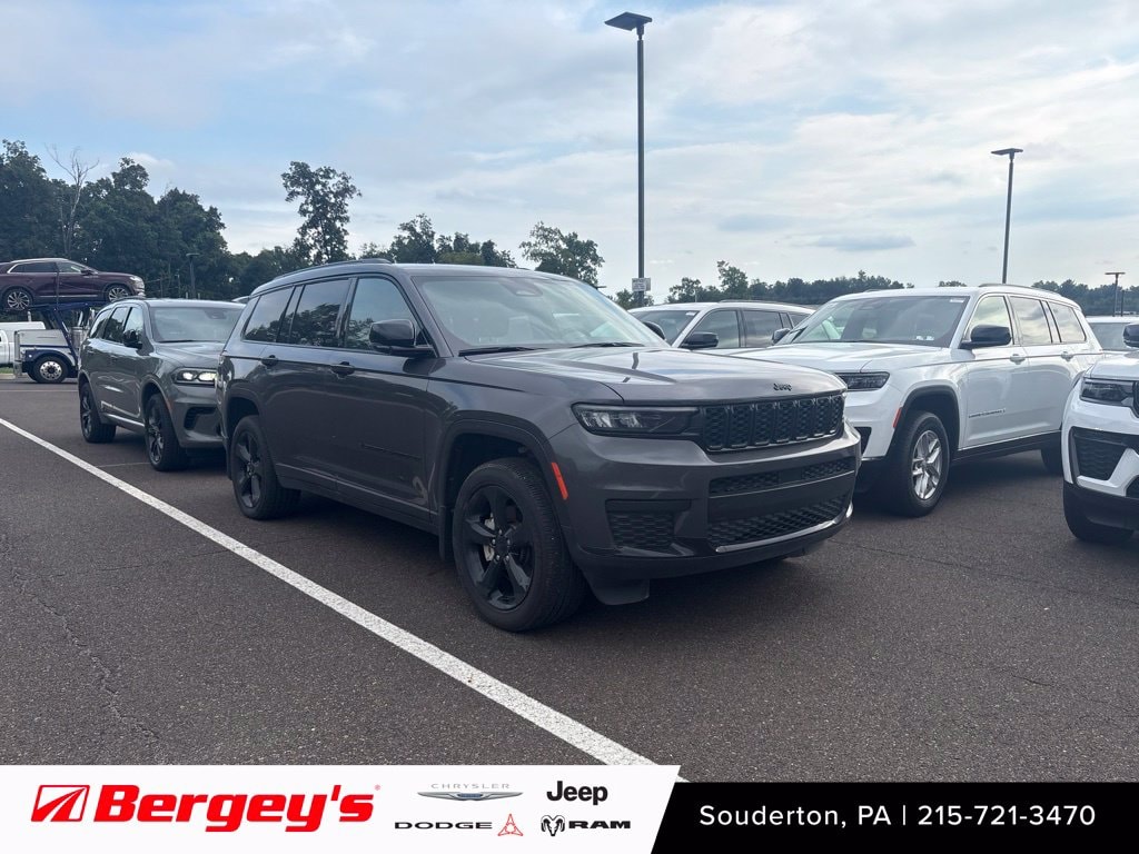 2025 Jeep Grand Cherokee L Altitude