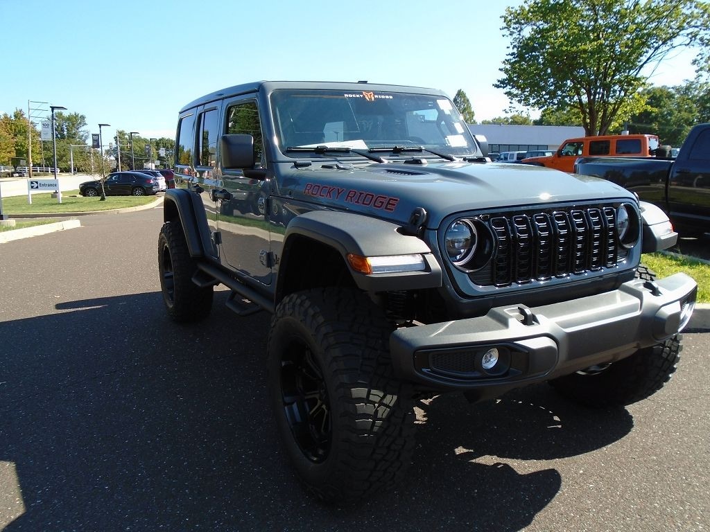 New 2026 Jeep Wrangler Willys Rocky Ridge Lifted Performance Package Sport Utility