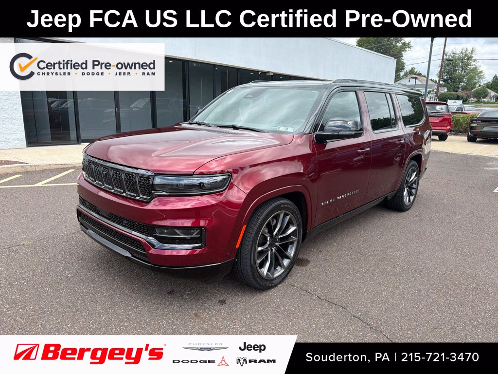 2025 Jeep Grand Wagoneer L