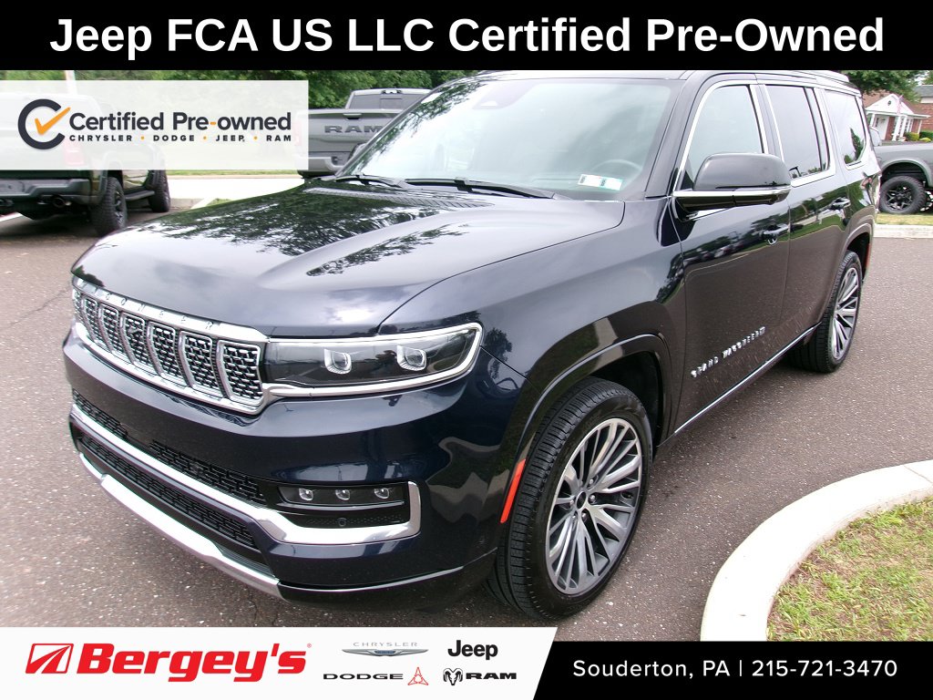 2025 Jeep Grand Wagoneer