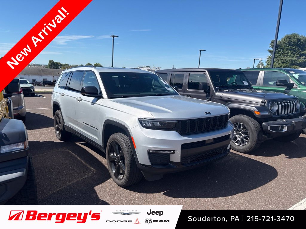 2025 Jeep Grand Cherokee L