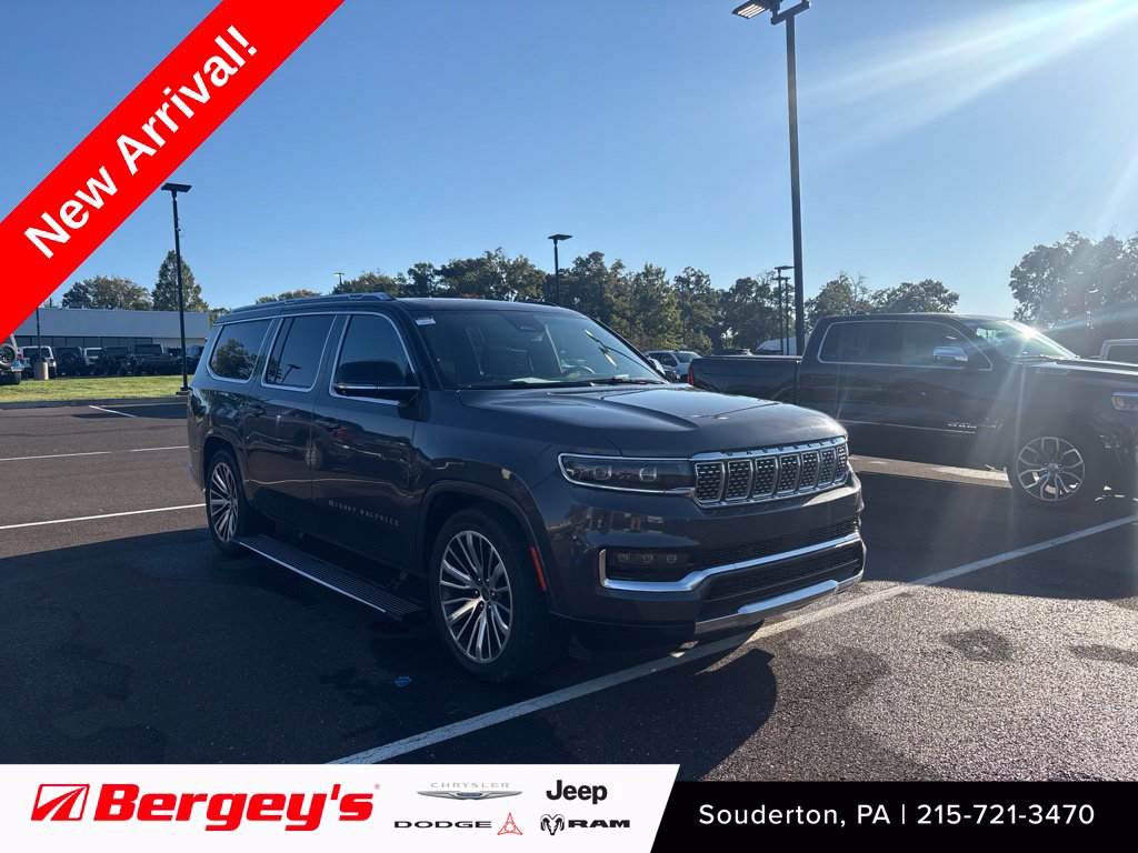 2024 Jeep Grand Wagoneer L Series III