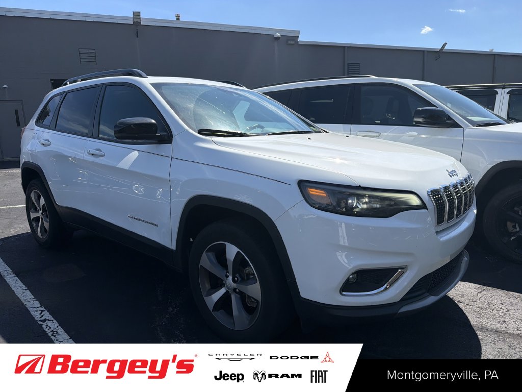 2022 Jeep Cherokee Limited