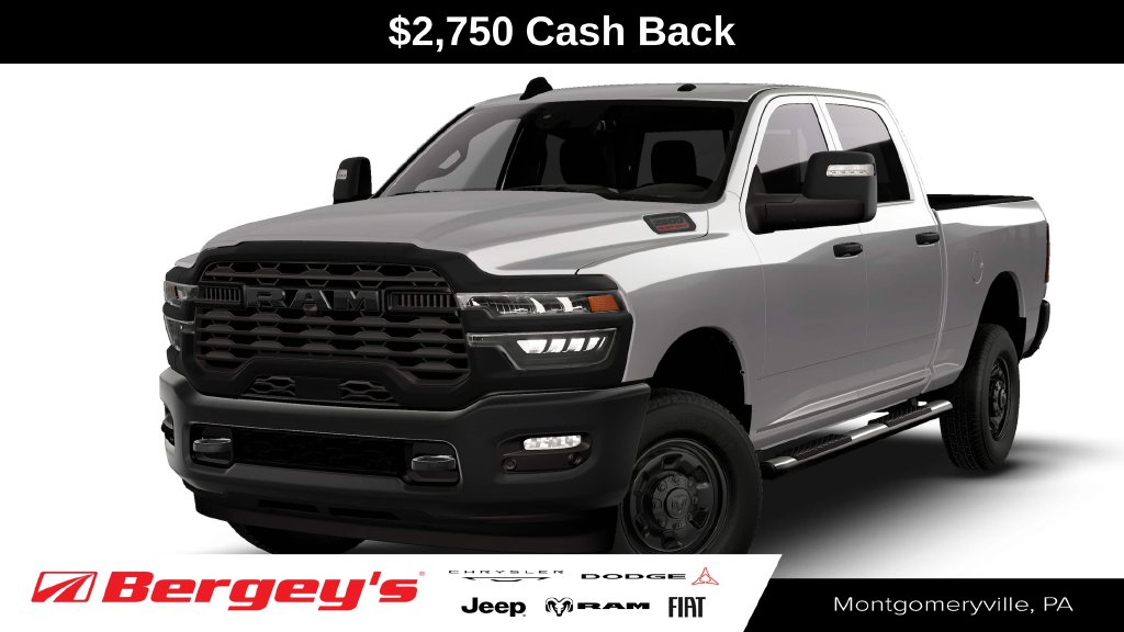 2026 Ram 2500 TRADESMAN CREW CAB 4X4 6'4 BOX Pickup