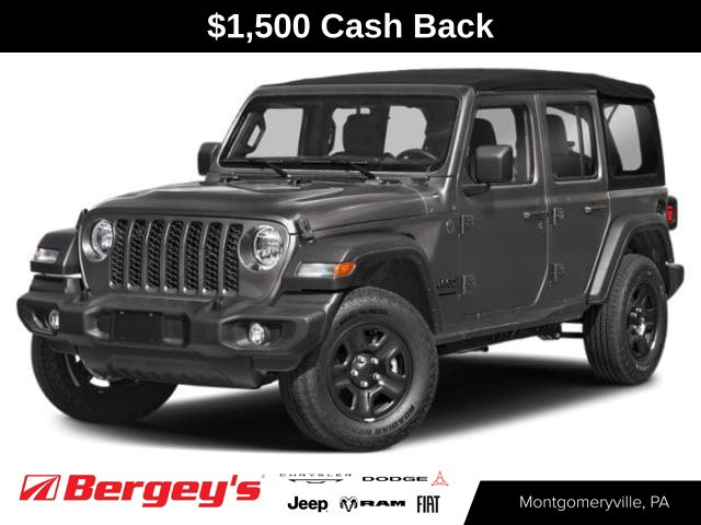 2027 Jeep Wrangler