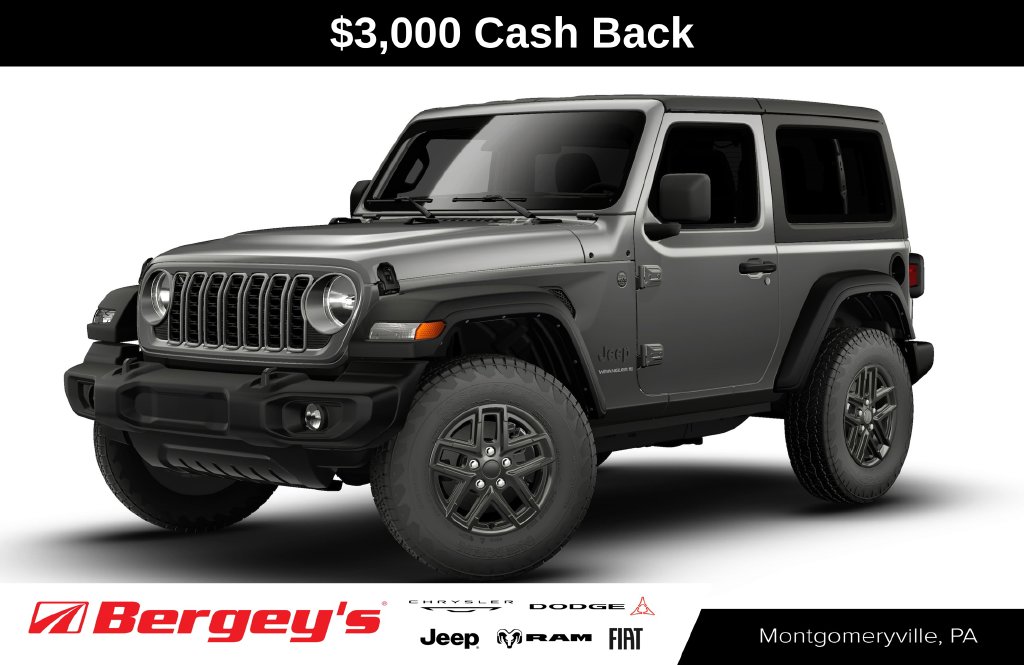2026 Jeep Wrangler 2-Door