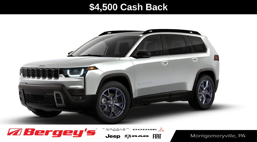 2026 Jeep Cherokee 85TH ANNIVERSARY EDITION 4X4 Sport Utility