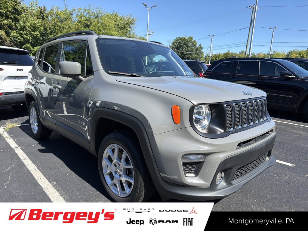 2020 Jeep Renegade