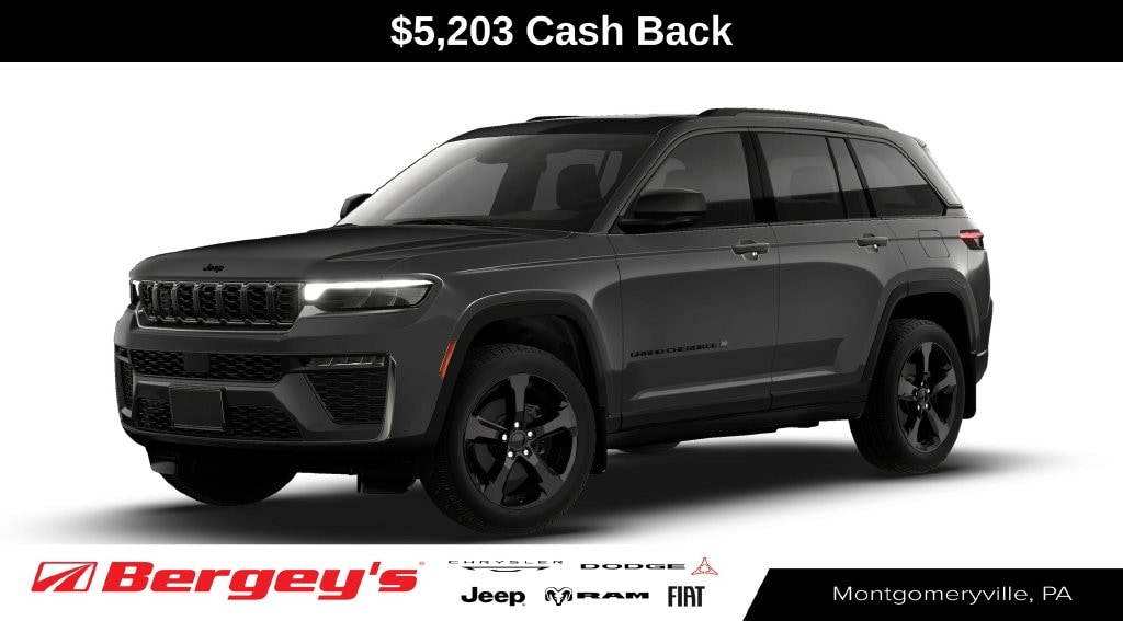 2026 Jeep Grand Cherokee