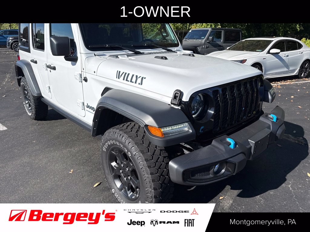 2023 Jeep Wrangler 4xe Willys 4XE
