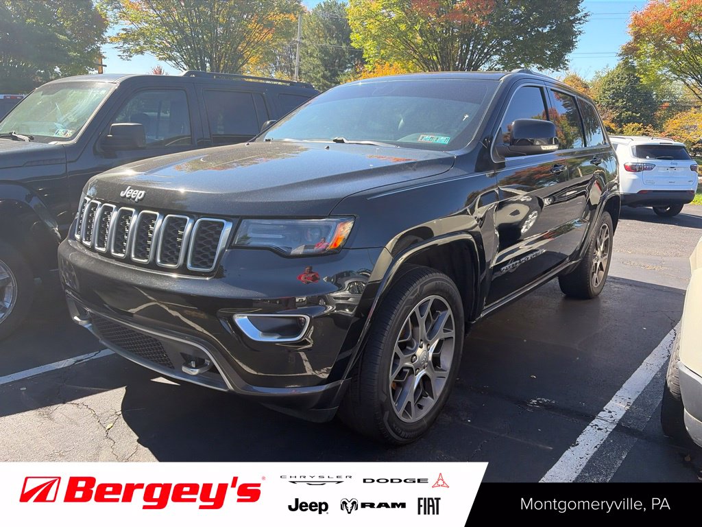 2018 Jeep Grand Cherokee Limited Sterling Edition