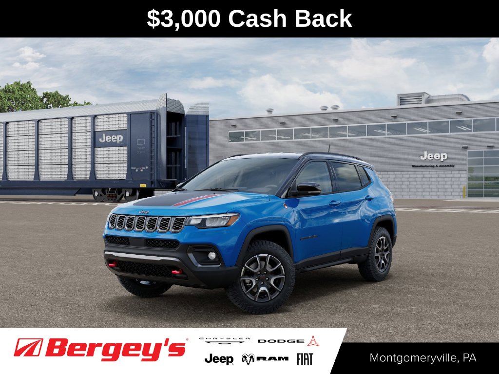 2026 Jeep Compass TRAILHAWK 4X4 Sport Utility